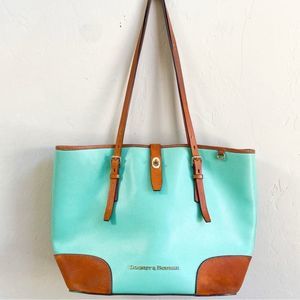 DOONEY & BOURKE Claremont Dover Seafoam Teal Tote